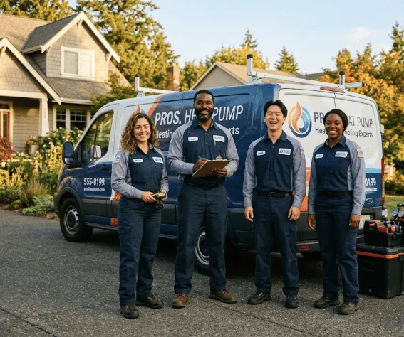 Heat Pump Installation company in Capitola, CA